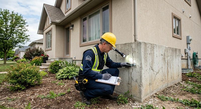 Foundation Inspection in Middletown, NJ