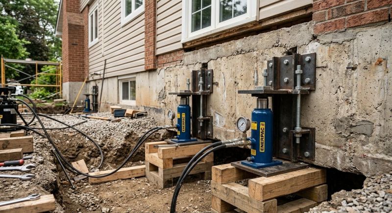 Foundation Jacking in Cream Ridge, NJ