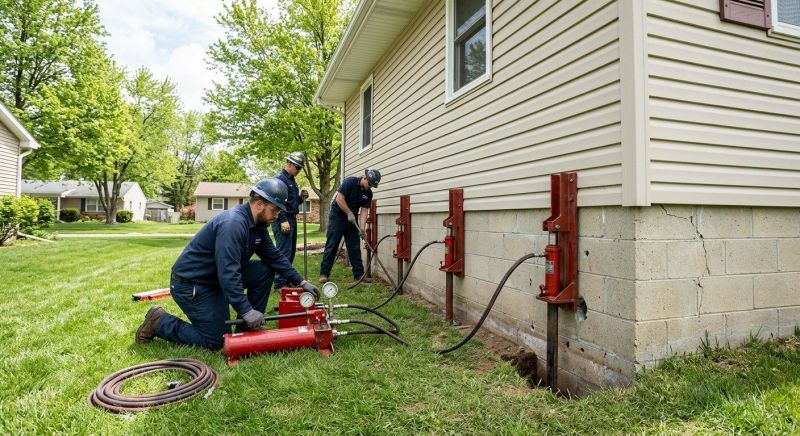 Foundation Jacking in Iselin, NJ