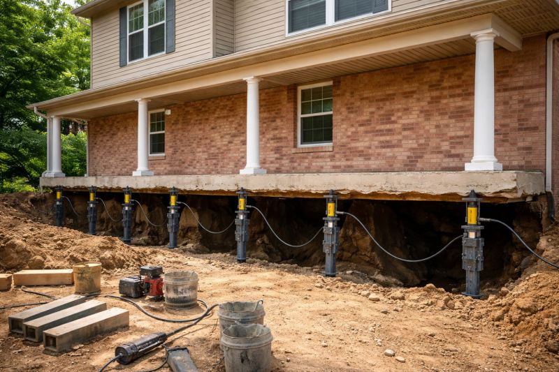 Foundation Jacking in Manasquan, NJ