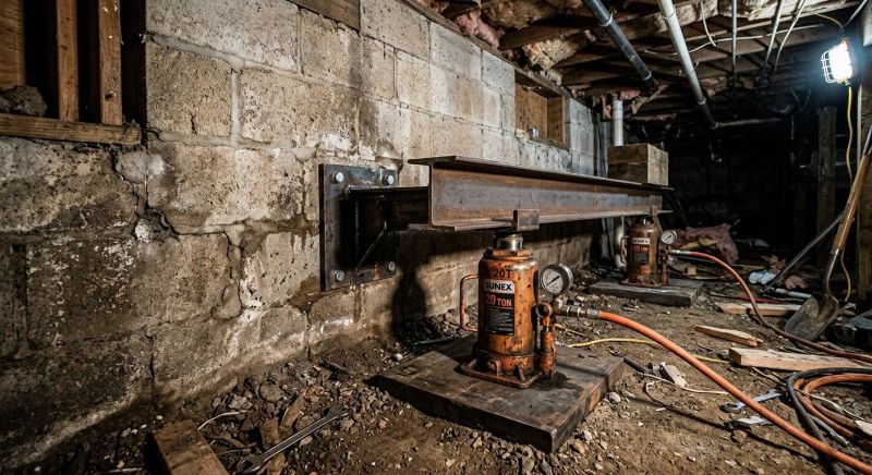 Foundation Jacking in Millburn, NJ