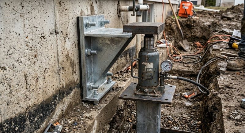 Foundation Jacking in Millstone Township, NJ