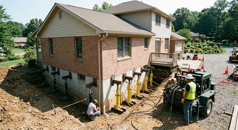 Foundation Jacking in Rumson, NJ