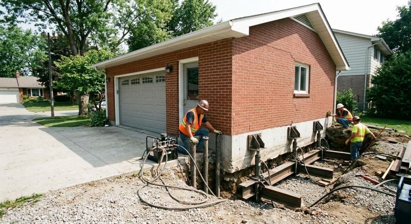 Foundation Lifting in Eatontown, NJ