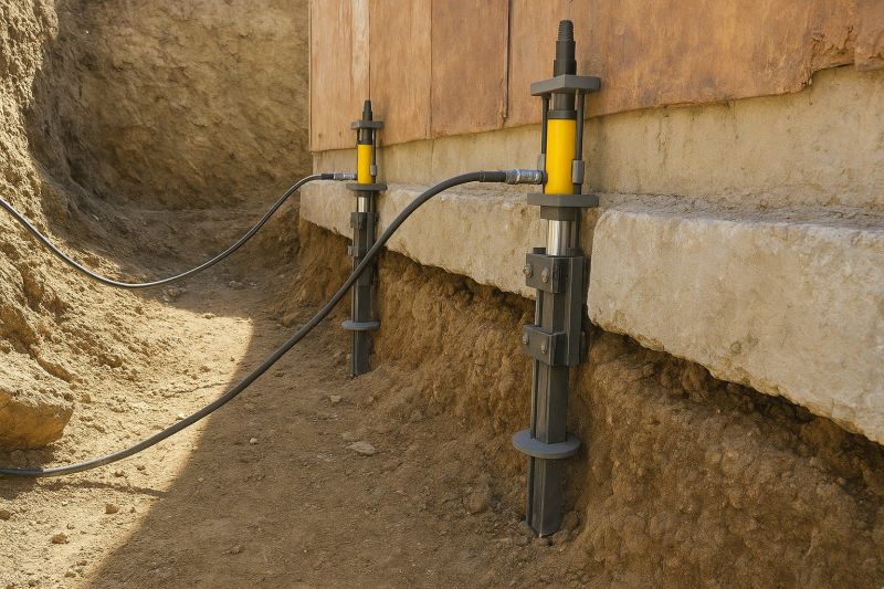Foundation Lifting in Millstone Township, NJ
