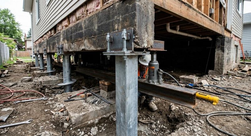 Foundation Raising in Belmar, NJ