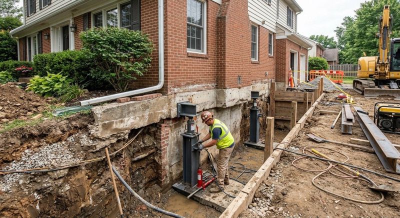Foundation Raising in Clark, NJ