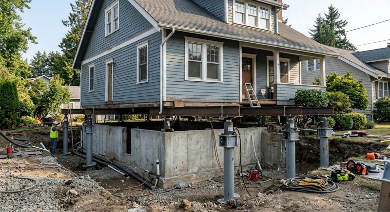Foundation Raising in Edison, NJ