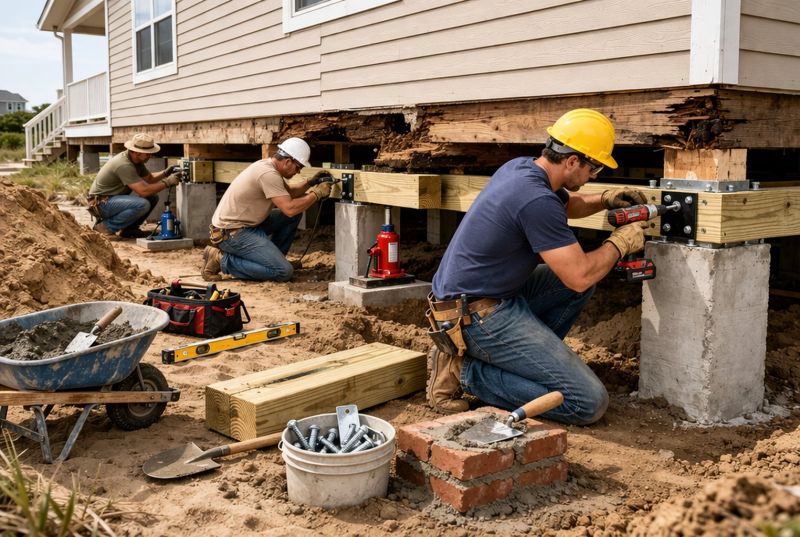 Foundation Raising in Edison, NJ