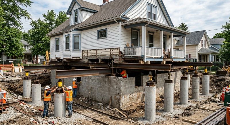 Foundation Raising in Jersey City, NJ