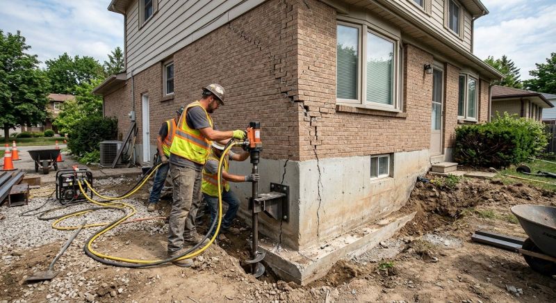 Foundation Raising in Jersey City, NJ