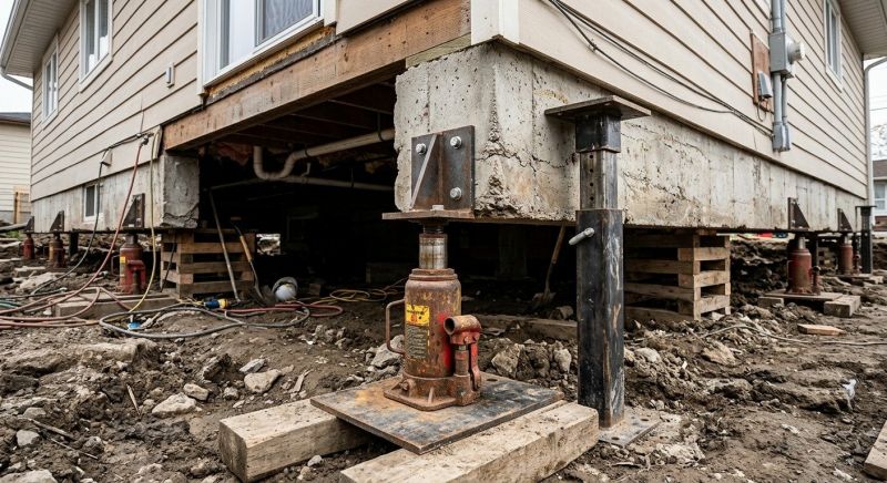 Foundation Raising in Perth Amboy, NJ