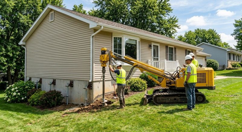 Foundation Raising in South Amboy, NJ