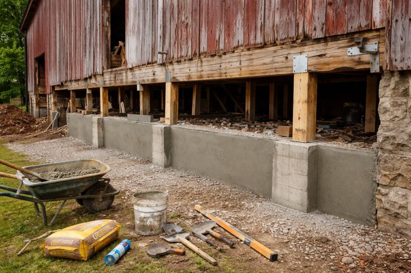 Foundation Renovation in Middletown, NJ