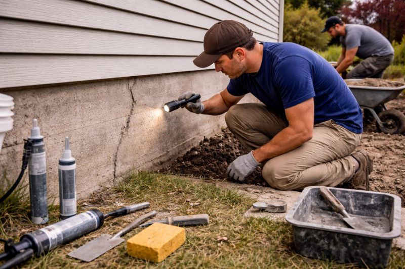 Foundation Repair in Belmar, NJ