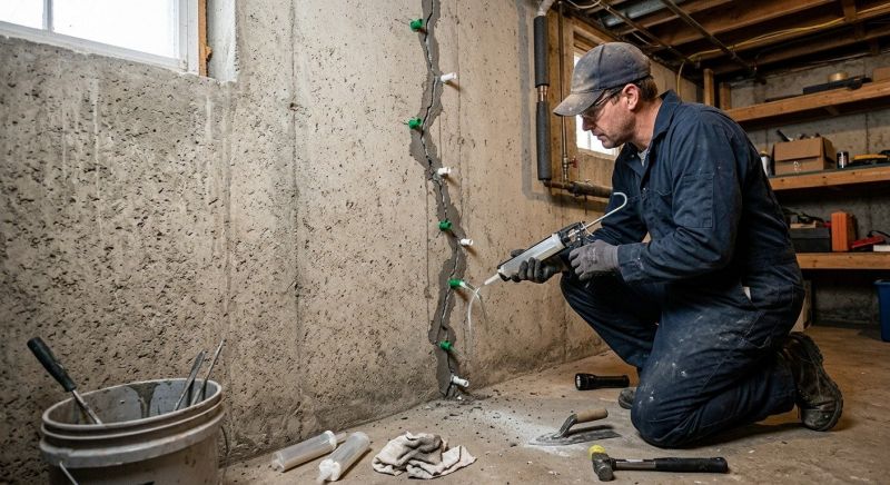 Foundation Repair in Hazlet, NJ