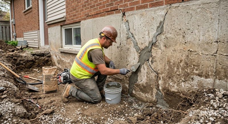 Foundation Repair in Highland Park, NJ