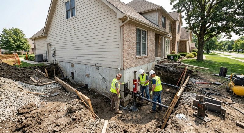 Foundation Repair in Jackson, NJ