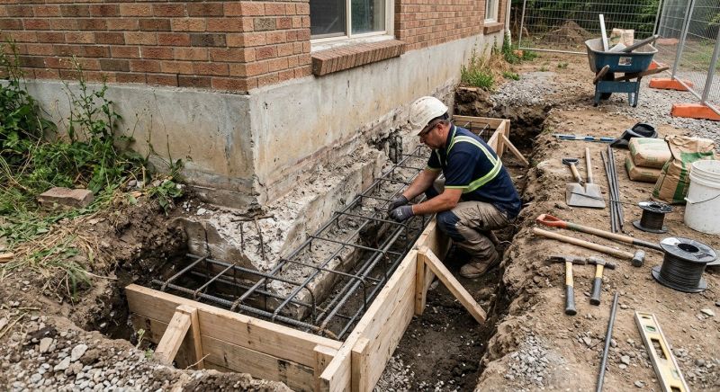 Foundation Repair in Old Bridge, NJ