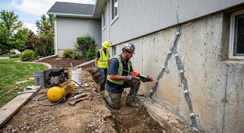 Foundation Repair in Plainfield, NJ