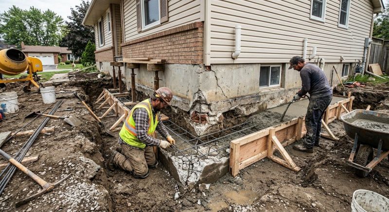 Foundation Repair in Rockaway Park, NY