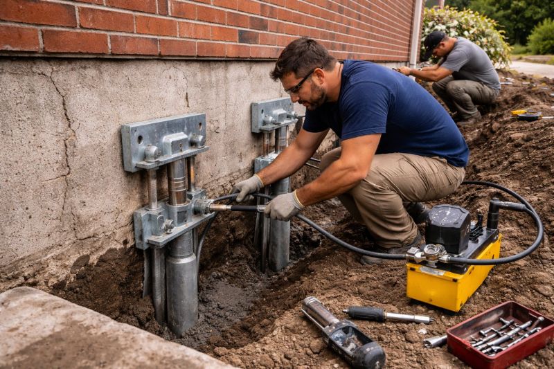 Foundation Repair in Staten Island, NY
