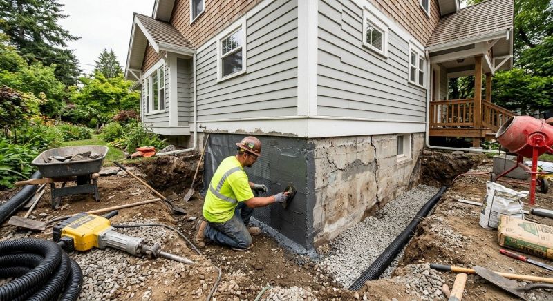 Foundation Restoration in Middletown, NJ