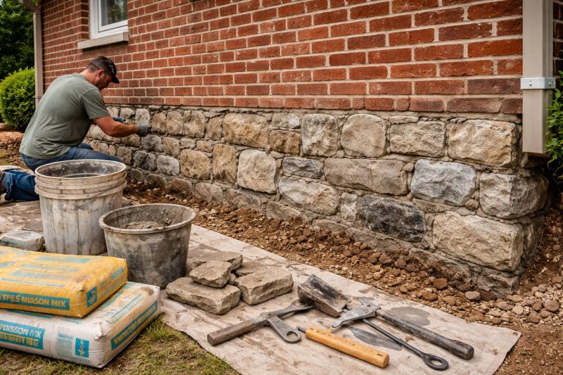 Foundation Restoration in Middletown, NJ