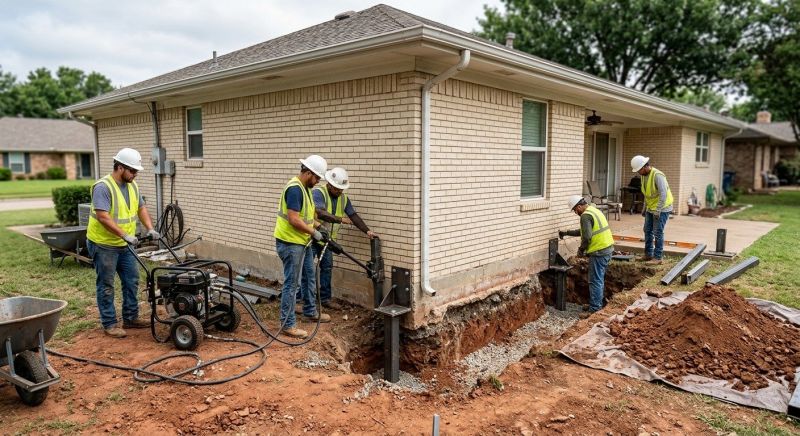 Foundation Stabilizing in Cranford, NJ