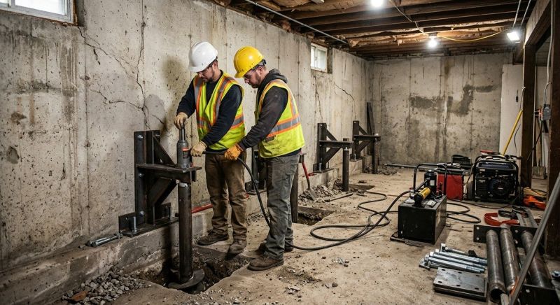 Foundation Stabilizing in Cream Ridge, NJ