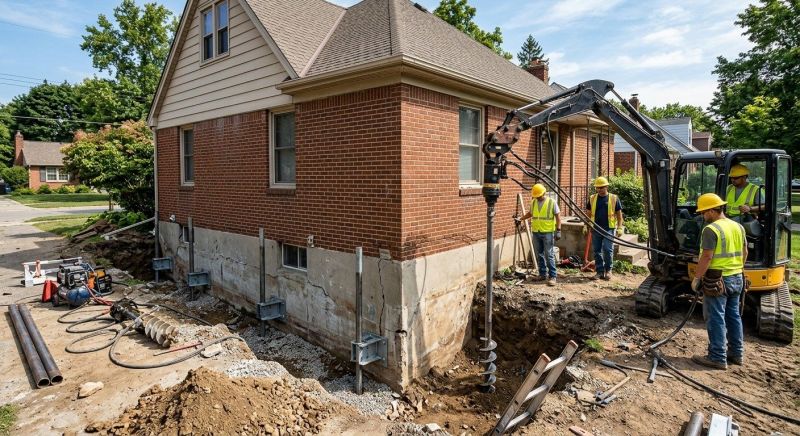 Foundation Stabilizing in Essex County, NJ
