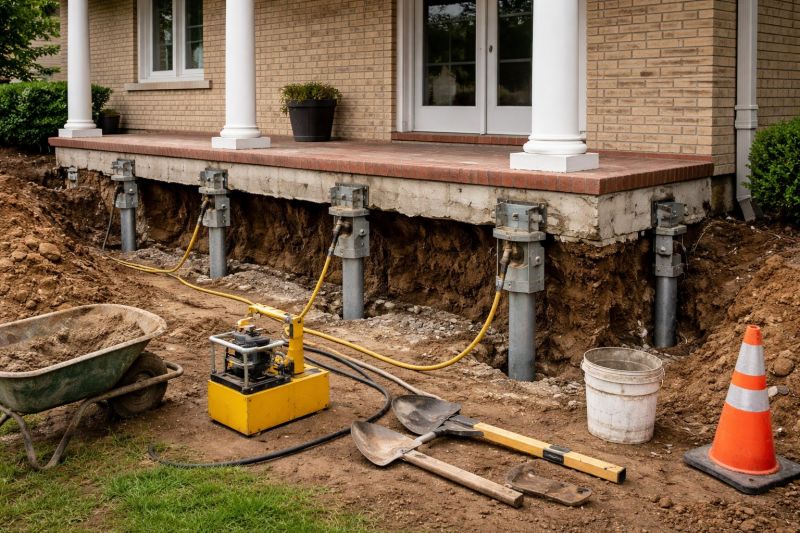 Foundation Stabilizing in Long Branch, NJ