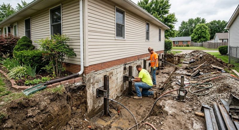 Foundation Stabilizing in Long Branch, NJ