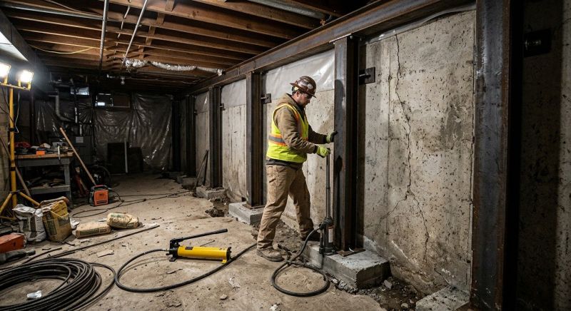 Foundation Stabilizing in Scotch Plains, NJ