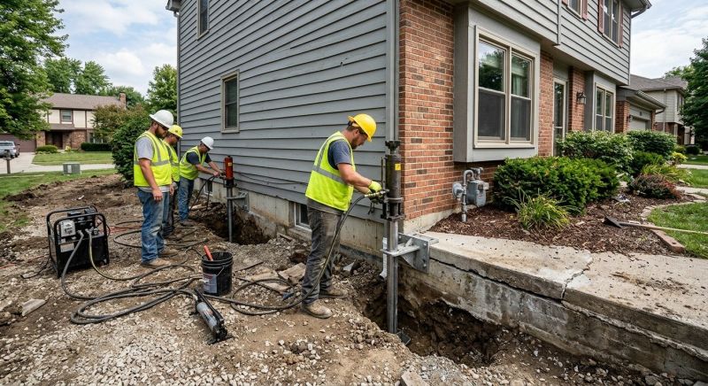 Foundation Stabilizing in Scotch Plains, NJ