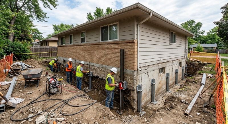 Foundation Strengthening in Middletown, NJ