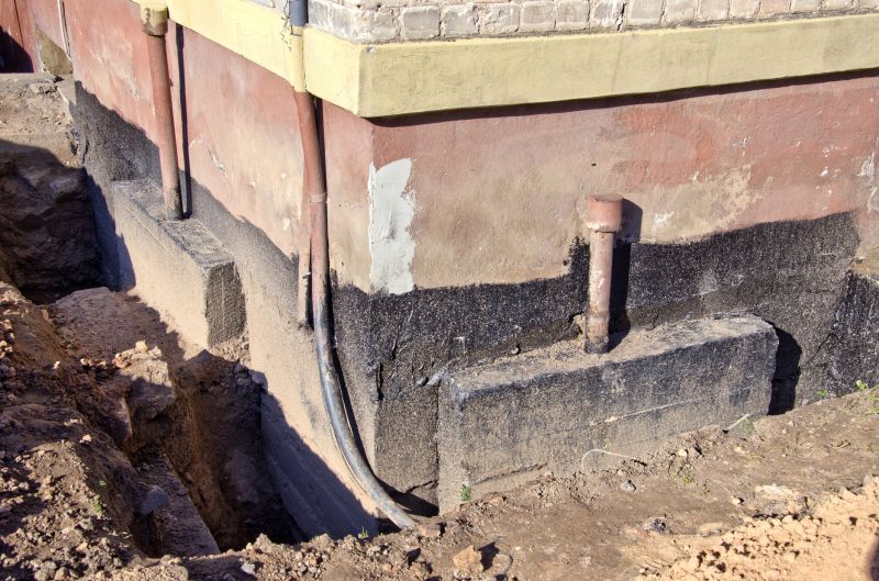 Foundation Strengthening in Middletown, NJ