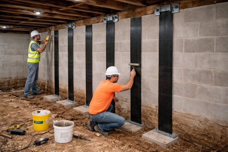 Foundation Strengthening in Middletown, NJ