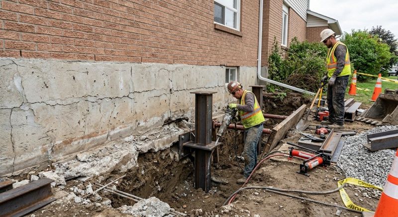 Foundation Structural Repair in Belmar, NJ