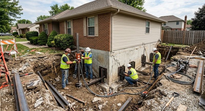 Foundation Structural Repair in Belmar, NJ