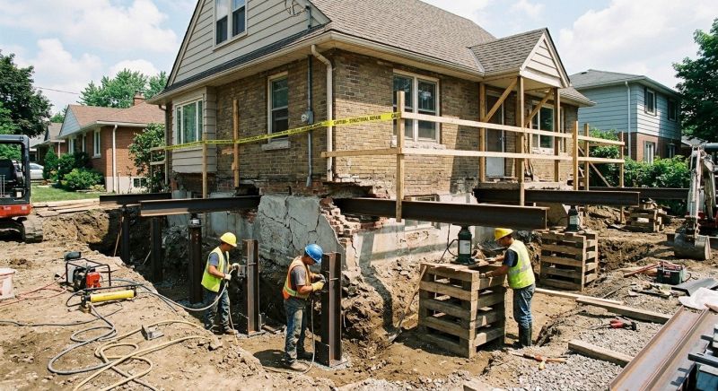 Foundation Structural Repair in Brick, NJ