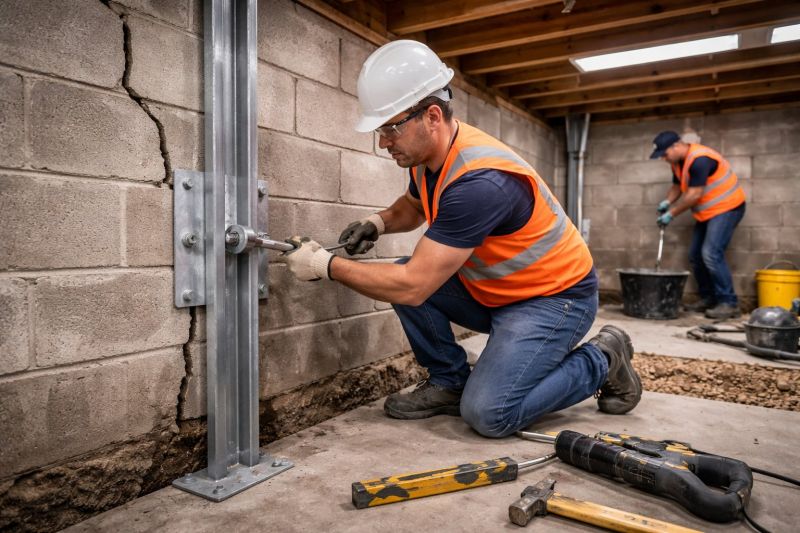 Foundation Structural Repair in Clark, NJ