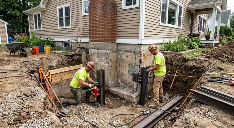 Foundation Structural Repair in Hoboken, NJ