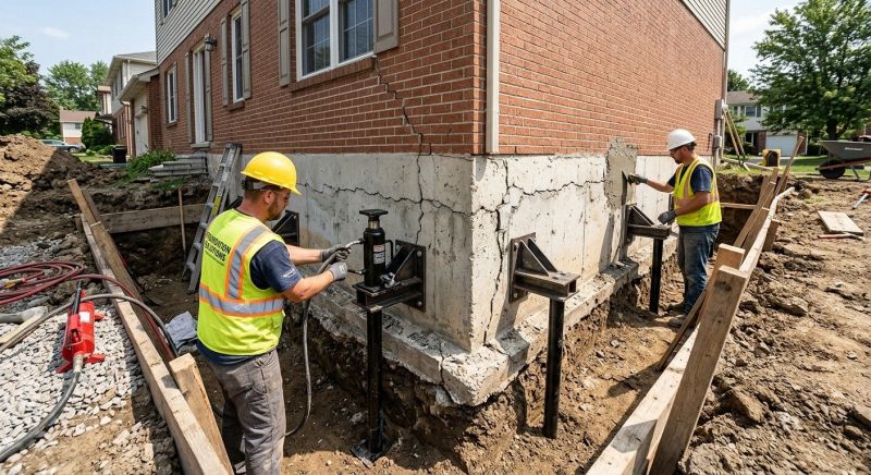 Foundation Structural Repair in Lakewood, NJ