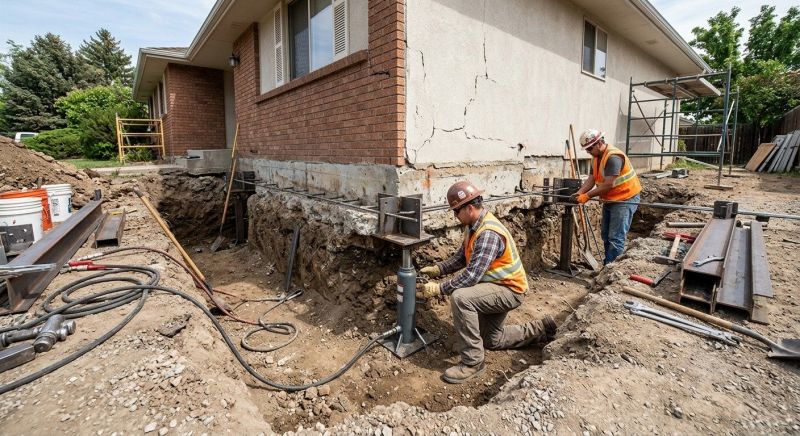 Foundation Structural Repair in Matawan, NJ