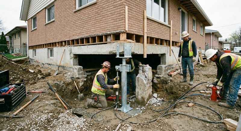 Foundation Structural Repair in Union County, NJ