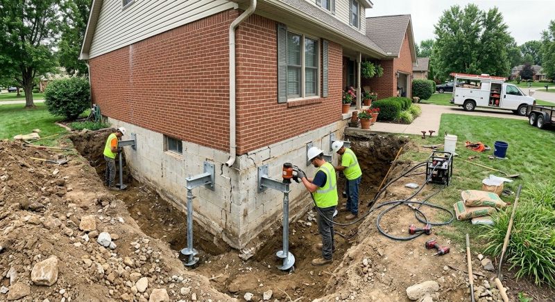 Foundation Support Service in Middletown, NJ