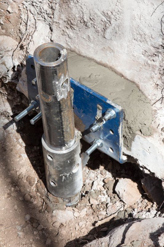 Helical Pile Installation in Middletown, NJ
