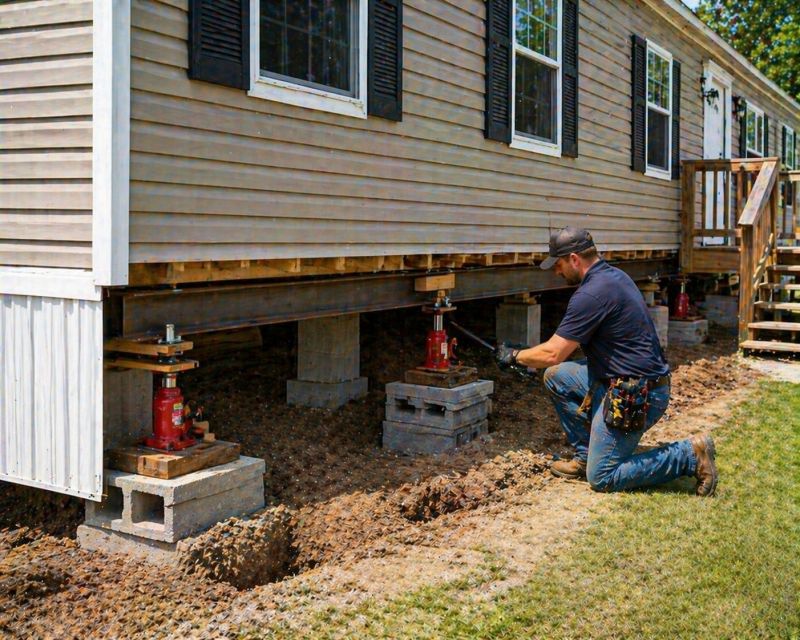 Home Foundation Leveling in Carteret, NJ