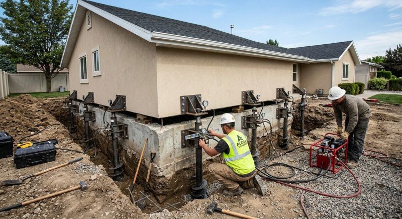 Home Foundation Leveling in Edison, NJ
